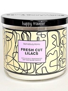 FRESH CUT LILACS 3-Wick Candle